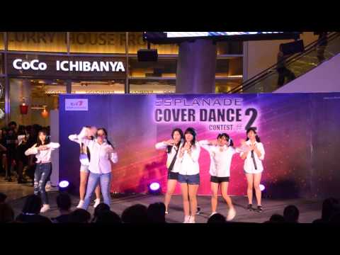 Marionette cover SONAMOO - Just Go @ Esplanade Stage 2 (audition) 150614