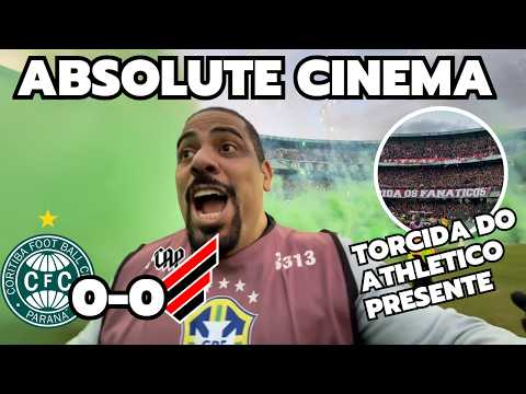 FESTA ABSURDA NA ARQUIBANCADA - AULAS - CORITIBA 0 x 0 ATHLETICO PR