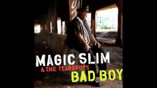 Music video thumbnail preview for Magic Slim \u0026 The Teardrops - Hard Luck Blues by Magic Slim and the Teardrops