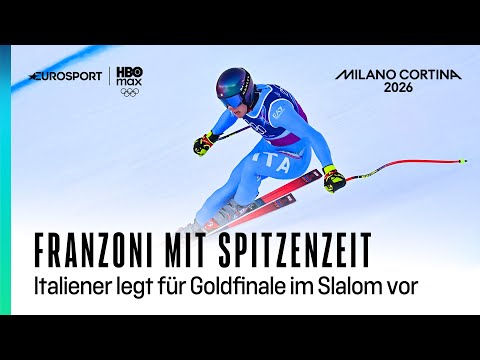 Italien vorne, aber die Schweiz lauert | Olympia 2026 | Ski Alpin Team-Kombination Abfahrt | Männer