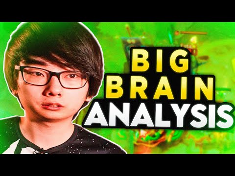 Aui's Big Brain Theory in Dota 2 | TI10 Qualifiers - OG vs Tundra Analysis
