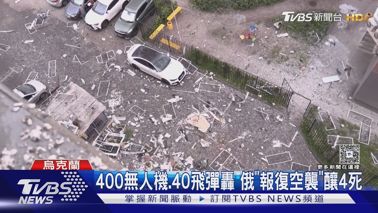 可怕! 烏克蘭運動員目睹俄軍彈襲瞬間 爆炸中抱頭尖叫