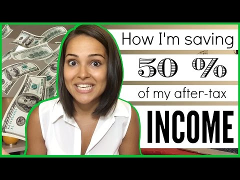 How I Save Half Of My Income (Part 1) Video