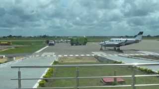 preview picture of video 'Aeropuerto José Tadeo Monagas Primer Simulacro por Ébola PARTE I'