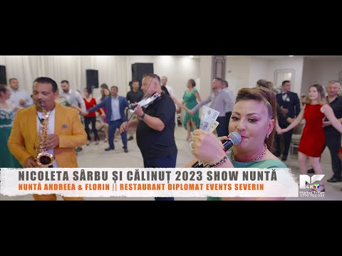 || 4K || NICOLETA SARBU SI CALINUT 2023 || SHOW LIVE LA NUNTA ANDREEA SI FLORIN