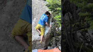 Video thumbnail of Lo cranc, 6c+. Cavallers