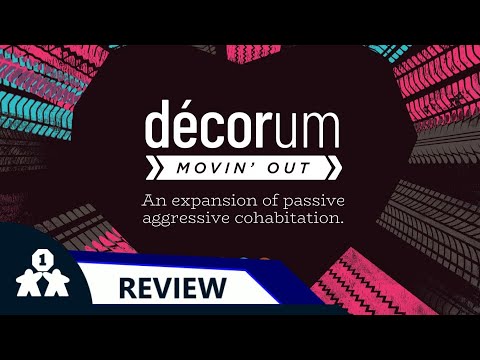Decorum: Movin’ Out review | One Stop Co-Op Shop