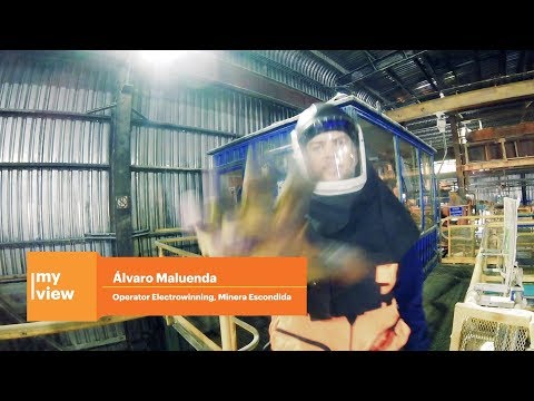 Escondida, My View: Álvaro, Operator Electrowinning