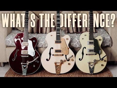 Filtertrons vs Dynasonics vs Hilotrons! Gretsch Pickup Shootout/Comparison!