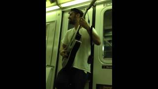 New York City Subway Performer