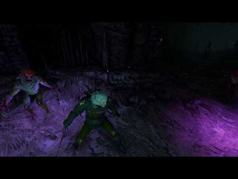 The Witcher 3: Wild Hunt pt.135-The Bastian/Trail of Echoes