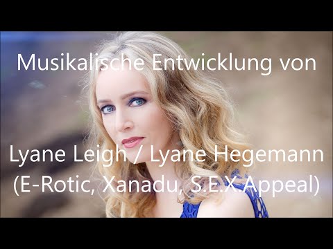 Lyane Leigh: Musikalische Entwicklung (1987 - 2022)