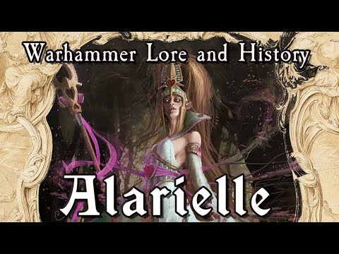 Warhammer Lore And History: Alarielle