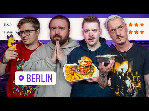 Wir BESTELLEN das SCHLIMMSTE ESSEN mit den FROIDS