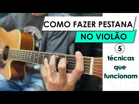 How to play a barre chord on the guitar | 5 techniques that work | with Gabriel Rodrigues