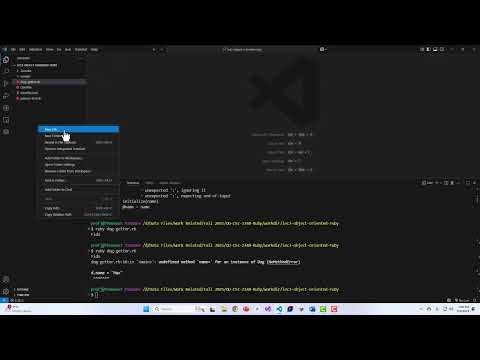 Lecture 3 Object Oriented Ruby