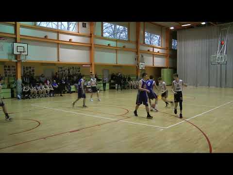 LJBL U16: VEF - Jugla