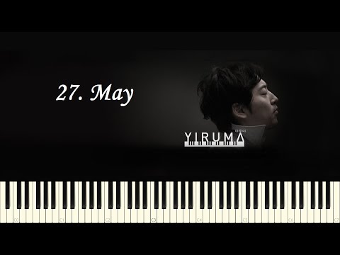 ♪ Yiruma: 27. May - Piano Tutorial