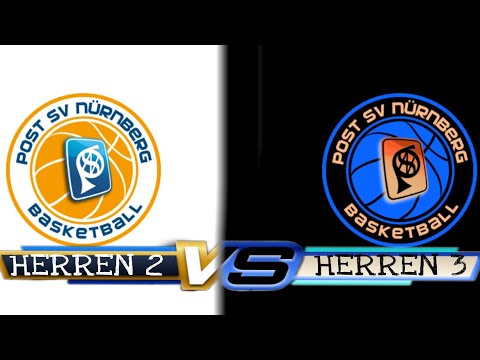 POST SV Nurnberg Herren 2 VS POST SV  Nurnberg Herren 3