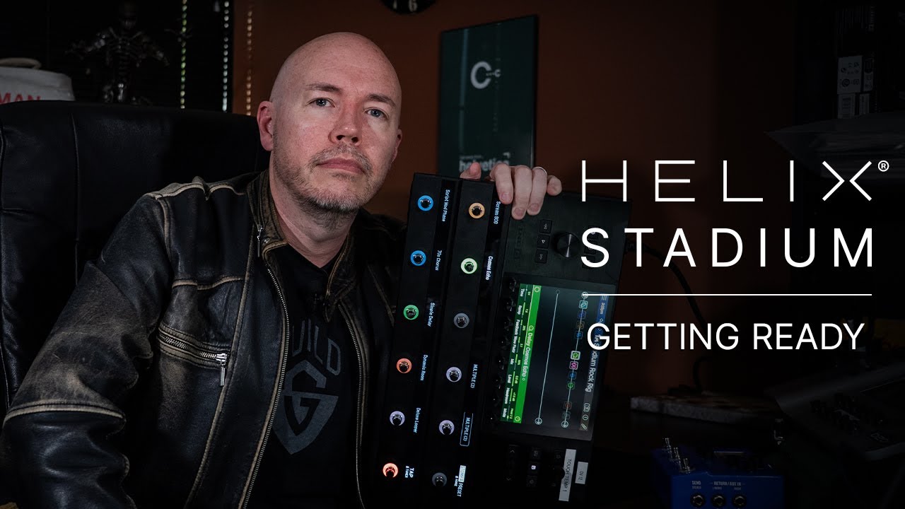 Line 6 Helix Stadium | Getting Ready - YouTube