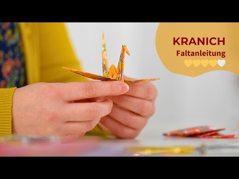 Origami Crane Instructions – Explained simply and easily 🕊️