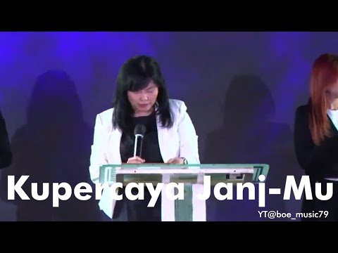 Ps. Nita Setiawan, Melitha Sidabutar & KA Worship SEMARANG - Kupercaya JanjiMu [Music Video COVER]