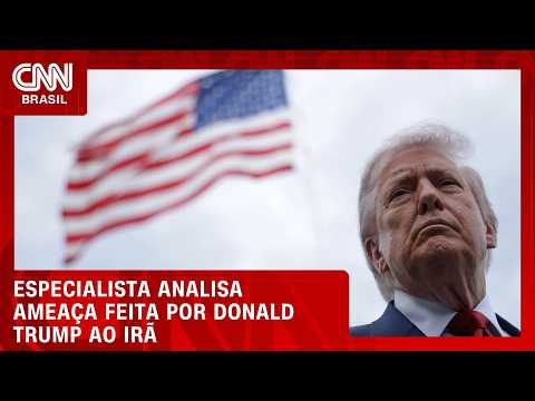 Irã se acostumou a lidar com sanções, diz professor sobre posição dos EUA | HORA H