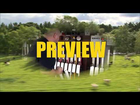 The Tyne Valley Line Driver's eye view  PREVIEW