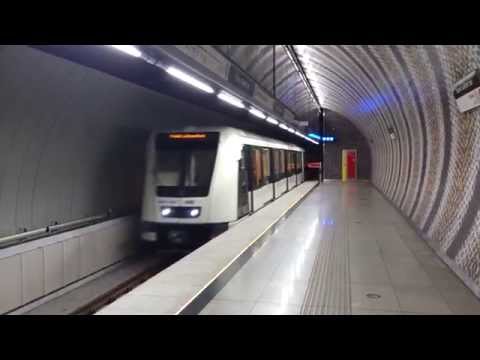 Budapest Metro Line 4 (Full HD)
