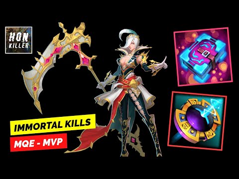 HoN Fayde CODEX with PORTAL KEY - MVP