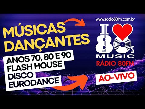 Programação Rádio 80FM  ao-vivo - 24hs o melhor das Rádios dos anos 80 - Rafael Dutra-manhã 22/02/25