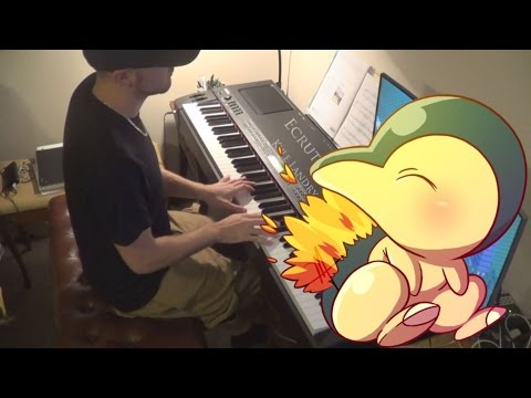 Pokemon Gold/Silver - Ecruteak City for Piano Solo!