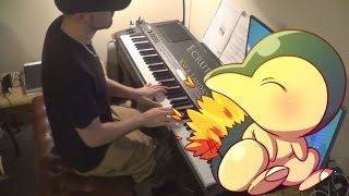 Pokemon Gold/Silver - Ecruteak City for Piano Solo!
