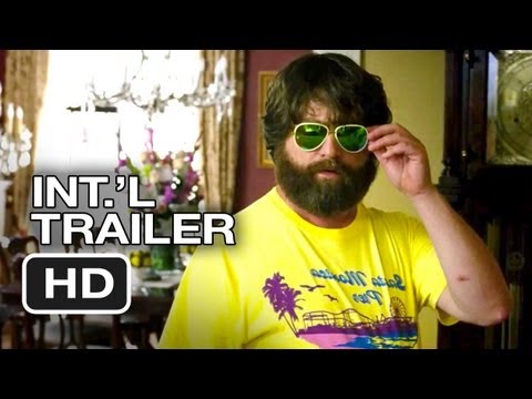 The Hangover Part III Official International Trailer #1 (2013) - Bradley Cooper Movie HD