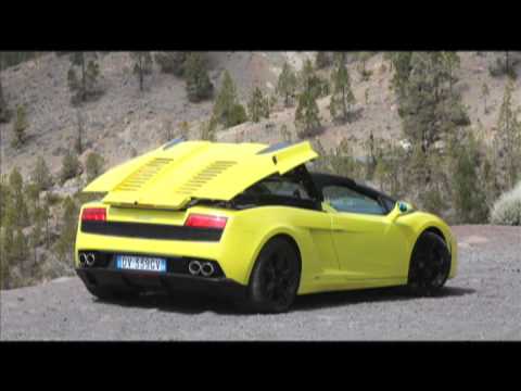 2010 Lamborghini Gallardo LP560-4 Spyder