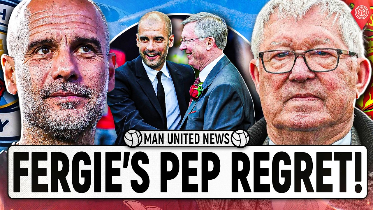 Sir Alex Ferguson Reveals Pep Guardiola Replacement Plan! | Man United News