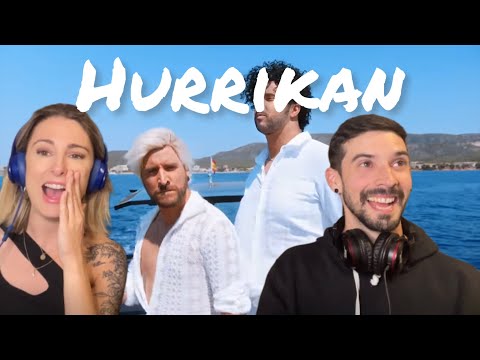 Electric Callboy - Hurrikan REACTION!! Jordan and Amanda React