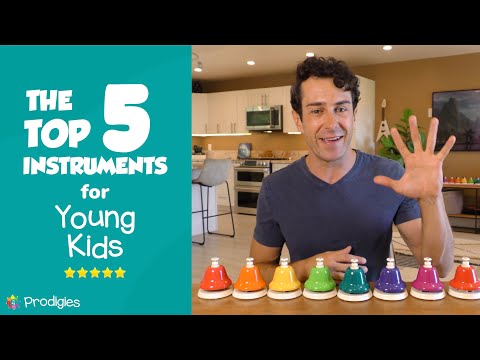 Top 5 Instruments for Young Kids | Music for Preschool, Homeschool, Kindergarten & Elementary