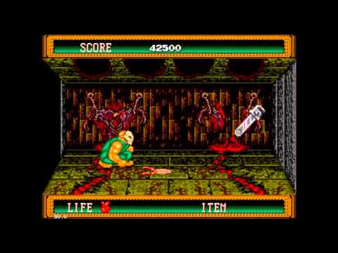 Let's Play Splatterhouse 2 Ep 3 (Genesis)