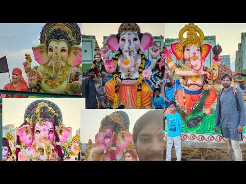 Ganesh immersion in chennai Marina beach on 5th day(sunday)