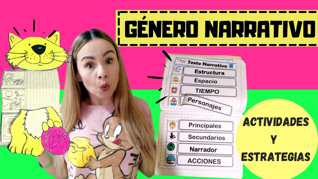 GÉNERO NARRATIVO/Definición/Estructura/Características