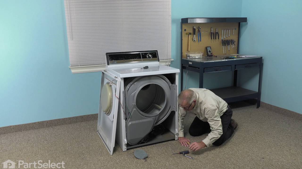 Replacing your Maytag Dryer Complete Heater and Housing Assembly - 240V