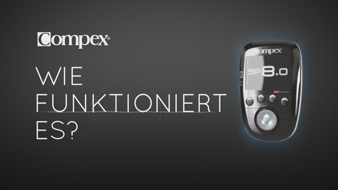 Compex Elektrostimulationsgerät SP 2.0