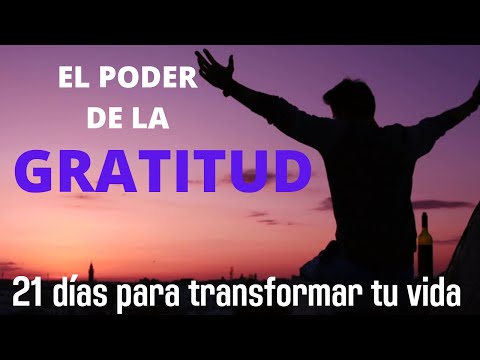 El poder de la GRATITUD - Transforma tu vida! Reto 21 das HealingtheSoul  Sanando el Alma