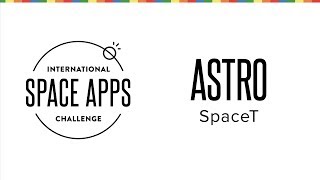 preview picture of video 'Astro — NASA #SpaceAppsTO 2014'