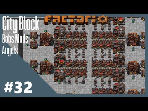 Factorio - City Block - Episode 32 - Automating assemblers etc