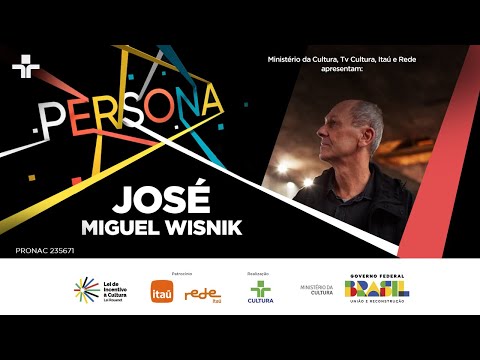 PERSONA | JOSE MIGUEL WISNIK | 13/04/2025