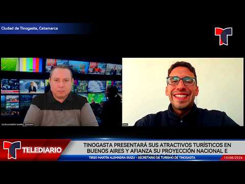 Tinogasta presentará sus atractivos turísticos en Buenos Aires y afianza su proyección global