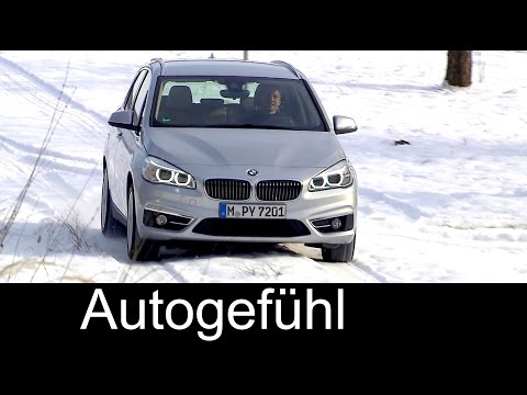 New BMW 2 Series Active Tourer PHEV eDrive BMW 2er 225xe Exterior/Interior neu 2016