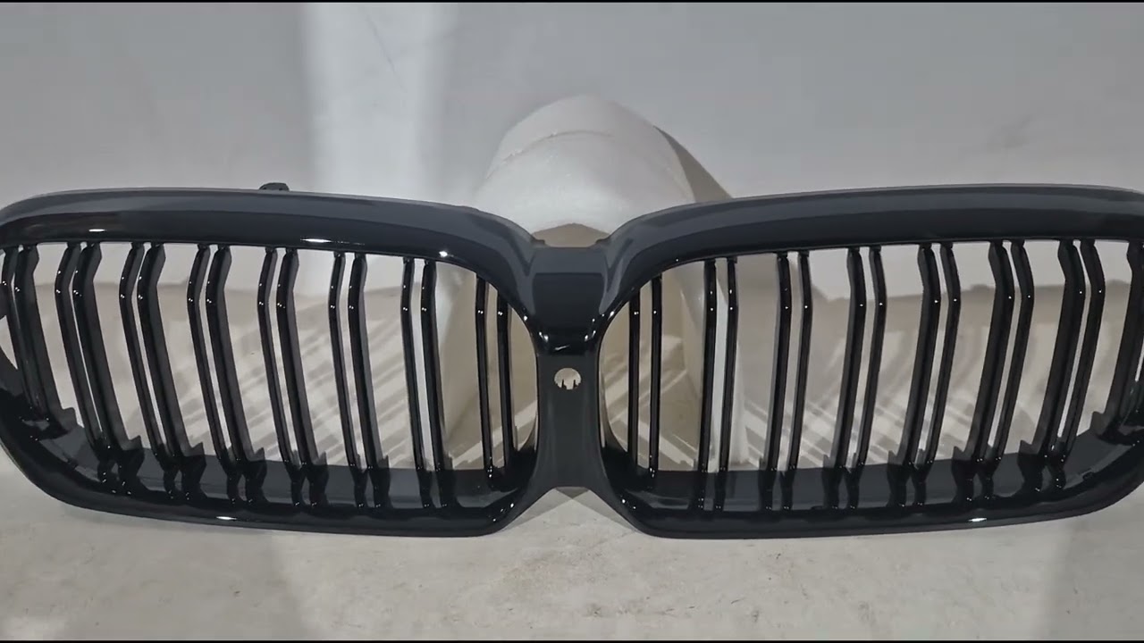 BMW řada 5 G30/G31 2017–2023 Ledvinky M-Look V2 (2021-2023, černý lesk) Video 1